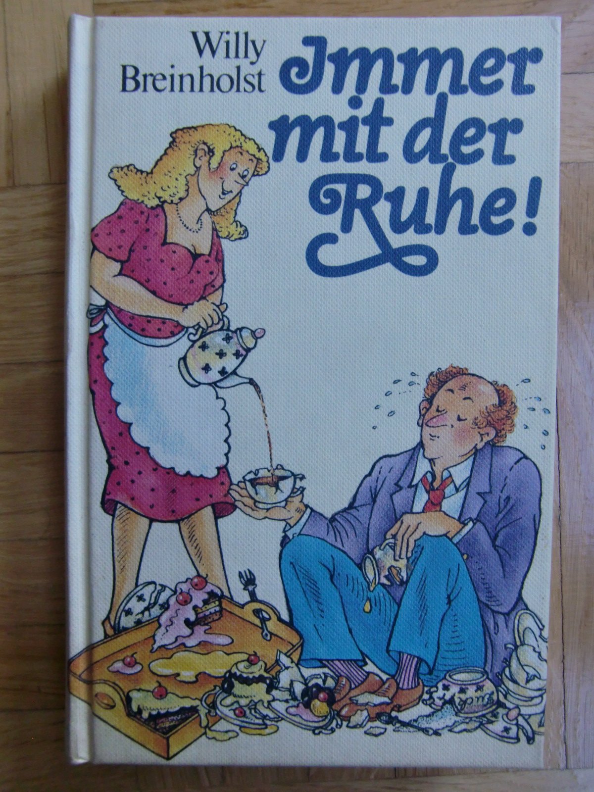Immer mit der Ruhe Books