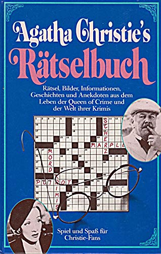 Agatha Christie's Rätselbuch. Spiel und Spaß für Christie- Fans Books