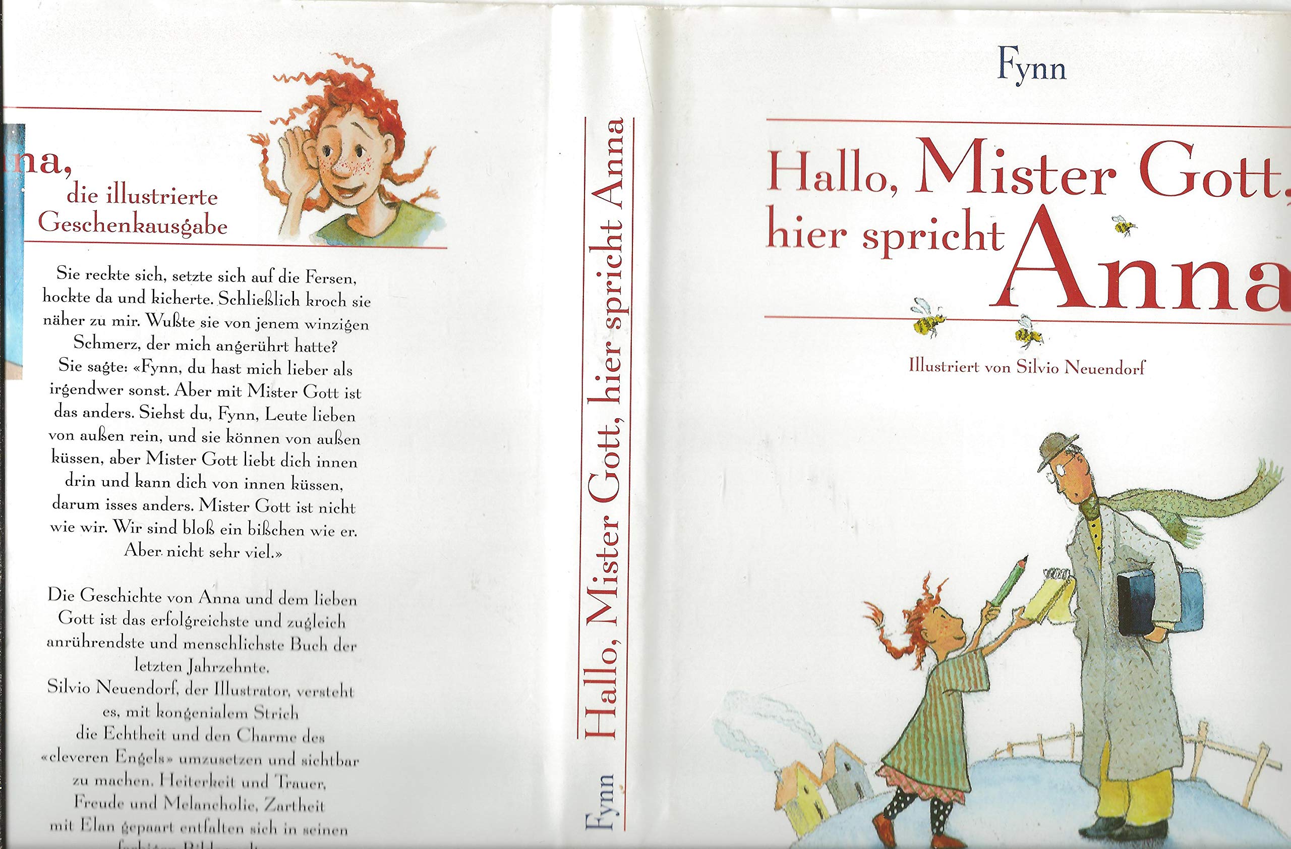 Hallo, Mister Gott, hier spricht Anna, Geschenkausgabe Arts & Music