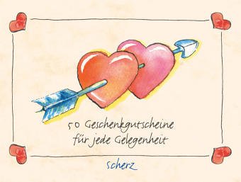50 Geschenkgutscheine für jede Gelegenheit Lifestyle