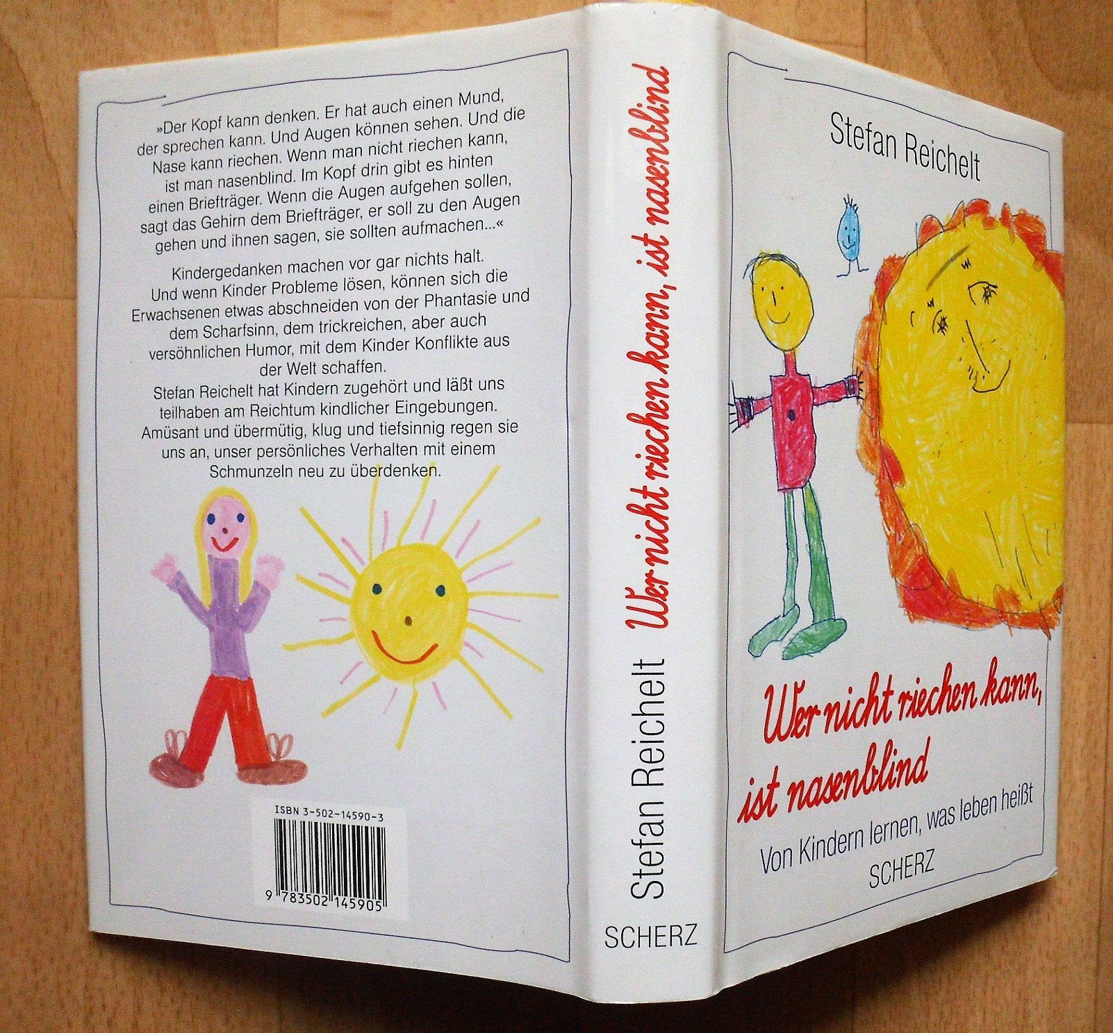 Wer nicht riechen kann, ist nasenblind Fiction