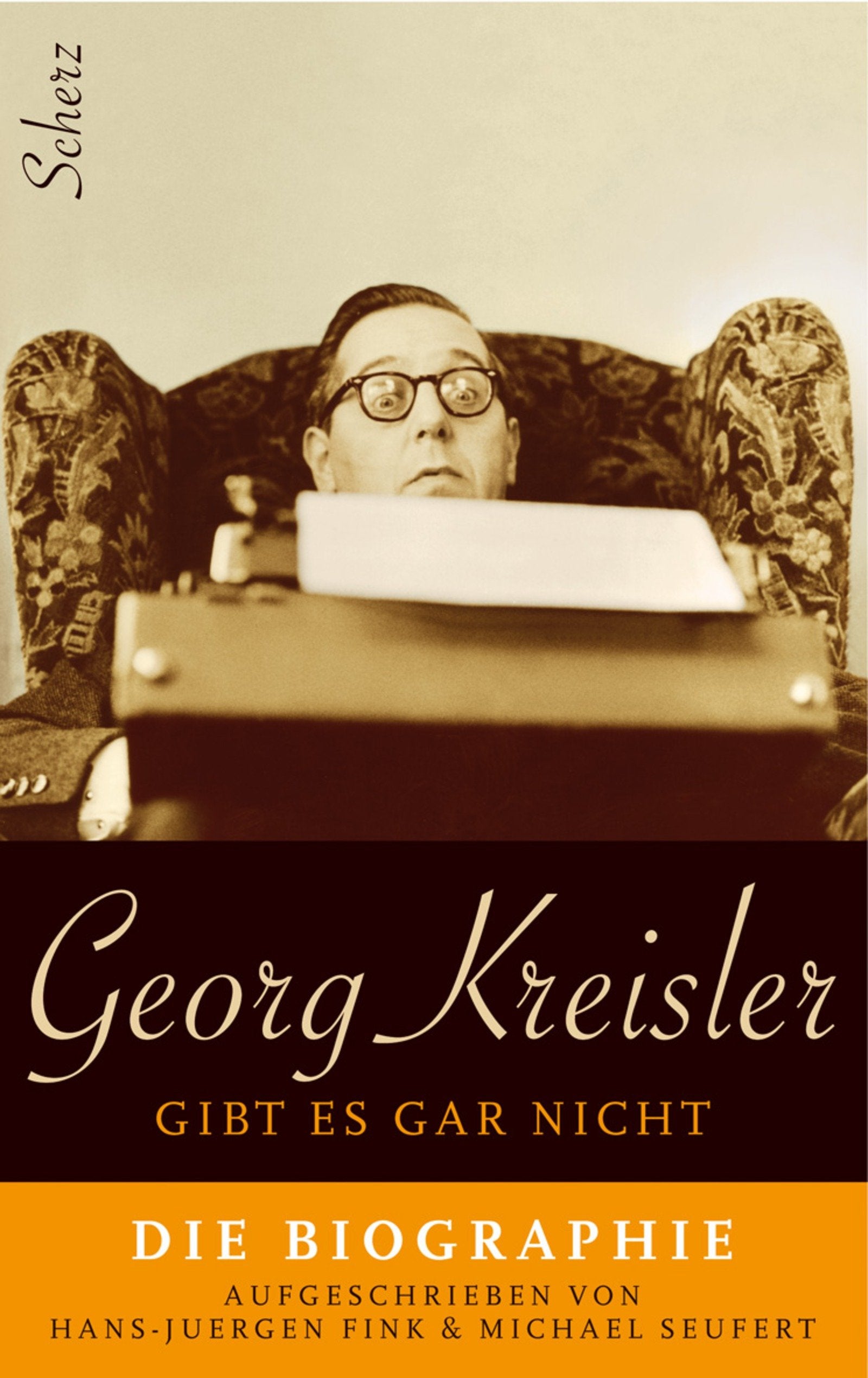 Georg Kreisler gibt es gar nicht. Die Biographie. Mit Audio-CD: Das unveröffentlichte Plattendebüt von 1947 Pop culture