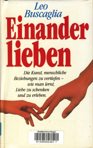 Einander lieben Psychology