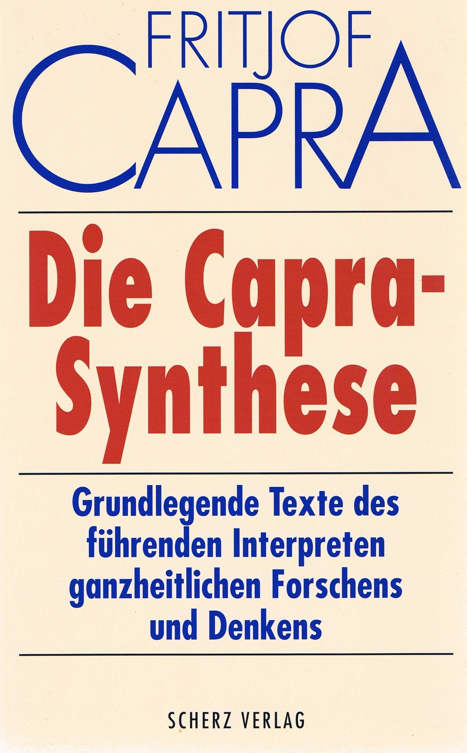 Die Capra-Synthese Philosophy