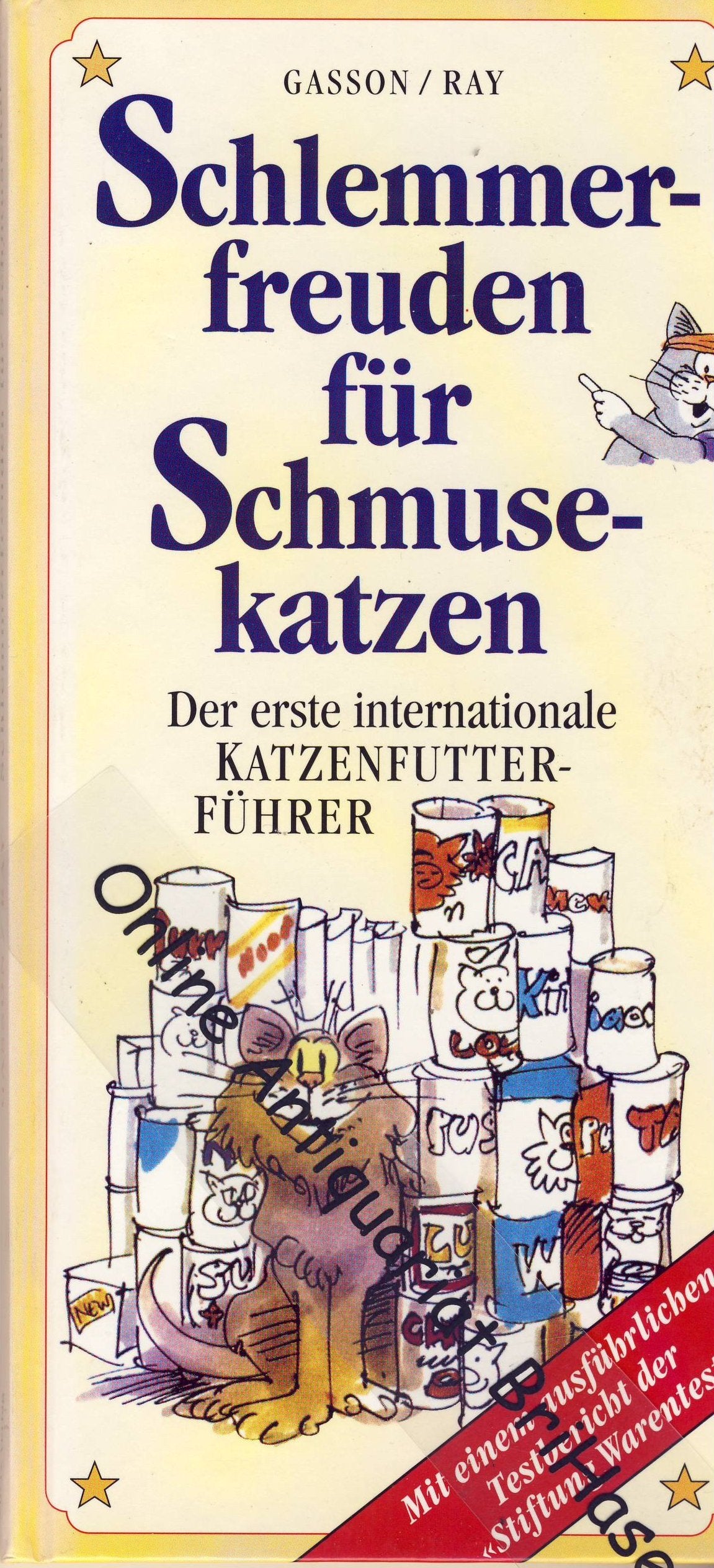 Schlemmerfreuden für Schmusekatzen Pets