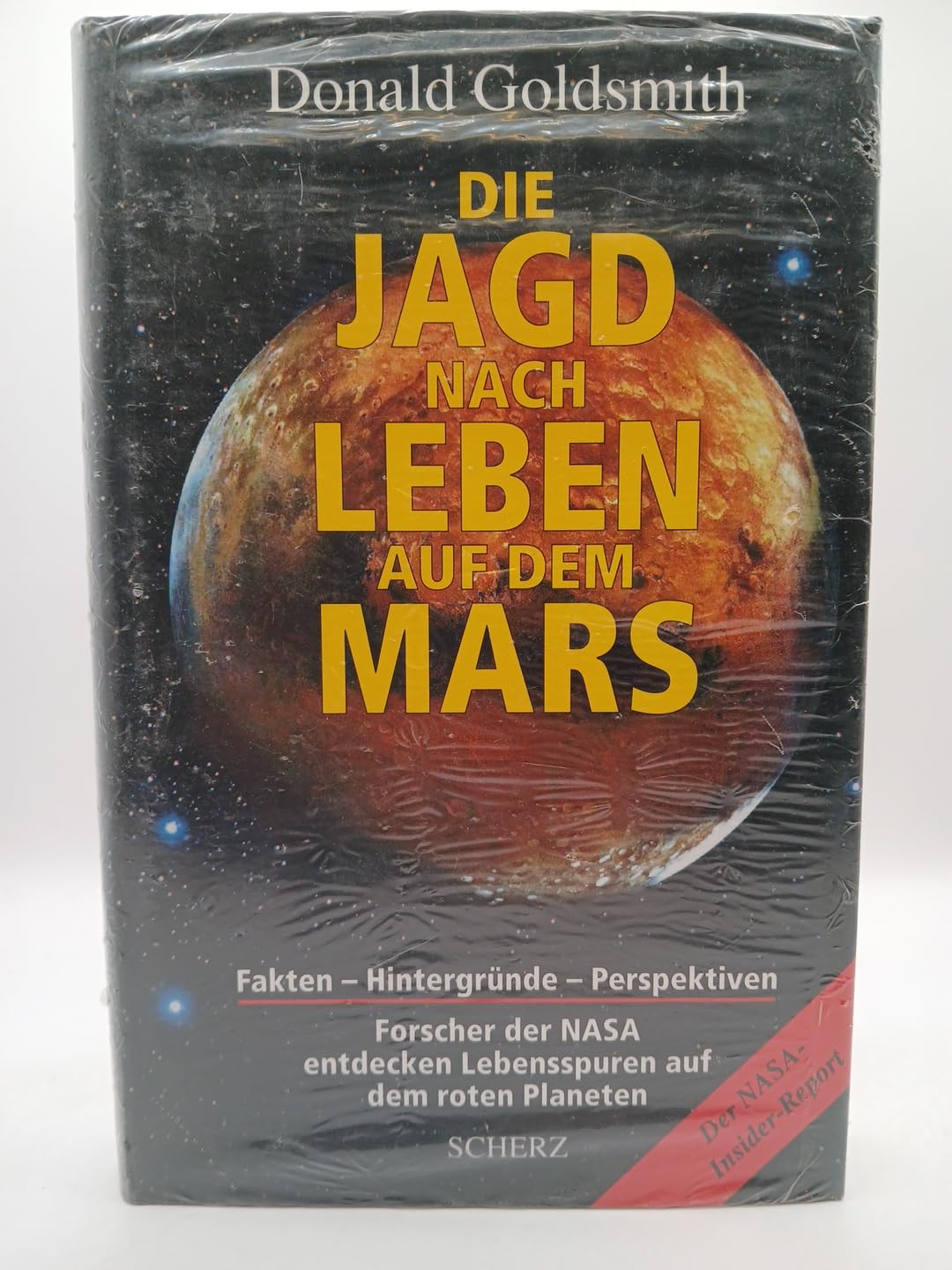 Die Jagd nach dem Leben auf dem Mars. Fakten - Hintergründe - Perspektiven book