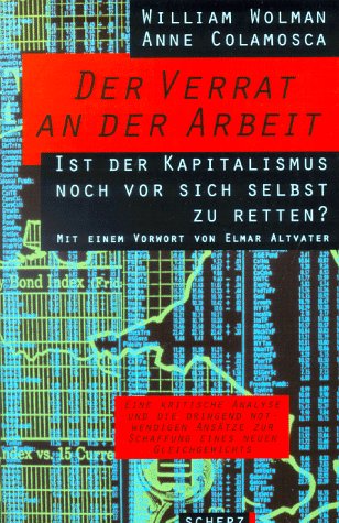 Der Verrat an der Arbeit Business, Finance & Career