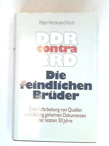 DDR contra BRD Politics & History books