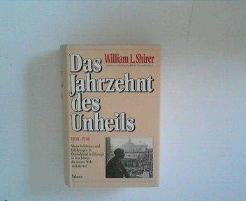 Das Jahrzehnt des Unheils Politics & History