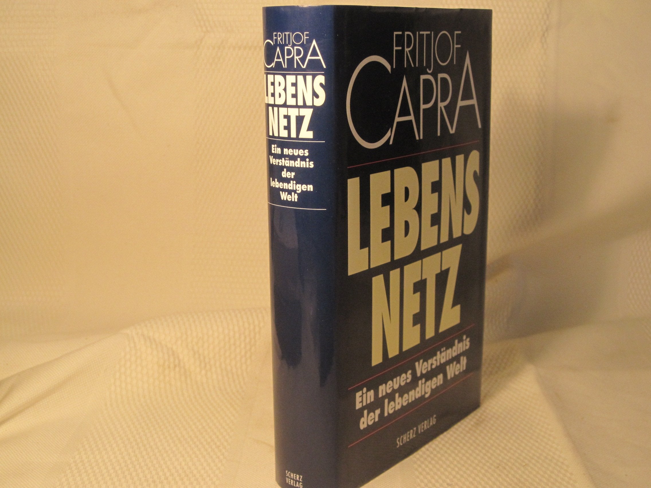 Lebensnetz. Ein neues Verständnis der lebendigen Welt Philosophy