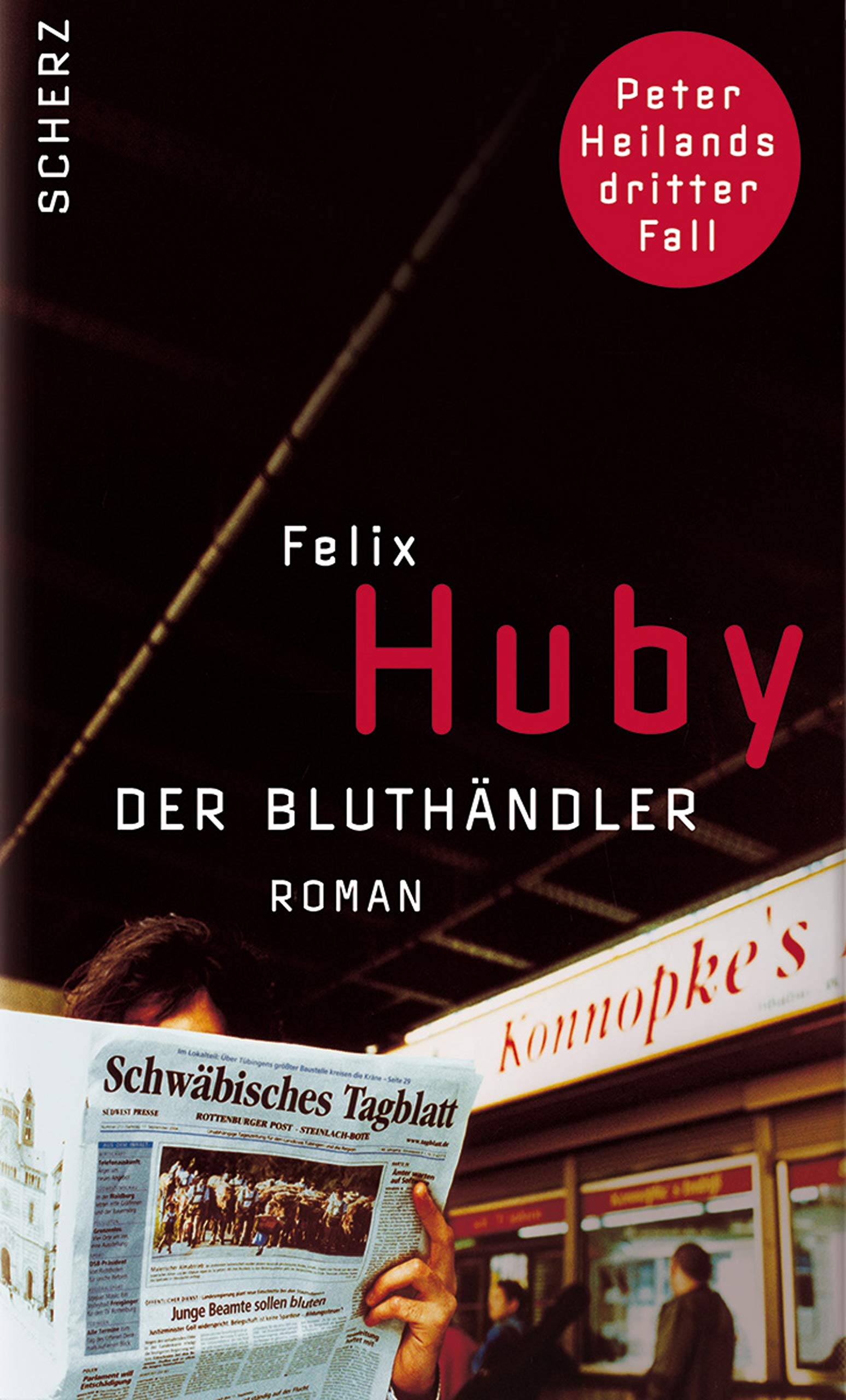 Der Bluthändler: Roman Action & Adventure