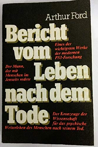 Bericht vom Leben nach dem Tode Death & Mourning Books