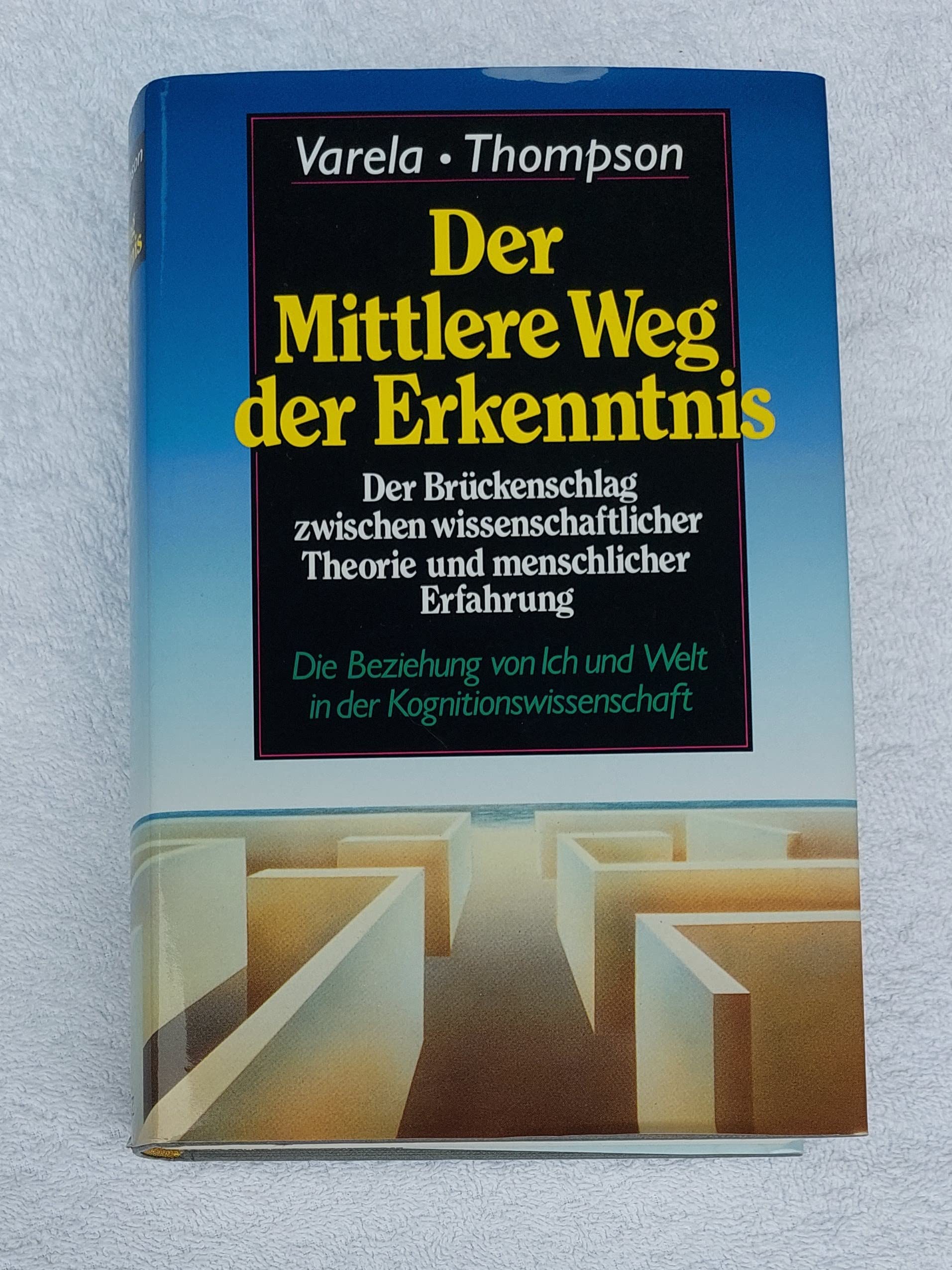 Der Mittlere Weg der Erkenntnis - Der Brückenschlag zwischen wissenschaftlicher Theorie und menschlicher Erfahrung University books