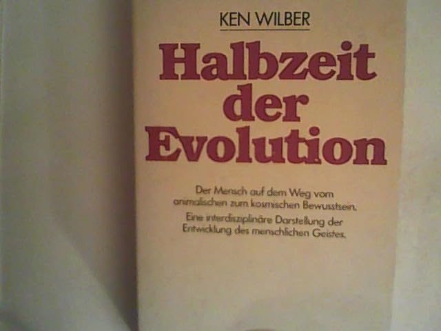Halbzeit der Evolution Philosophy Books