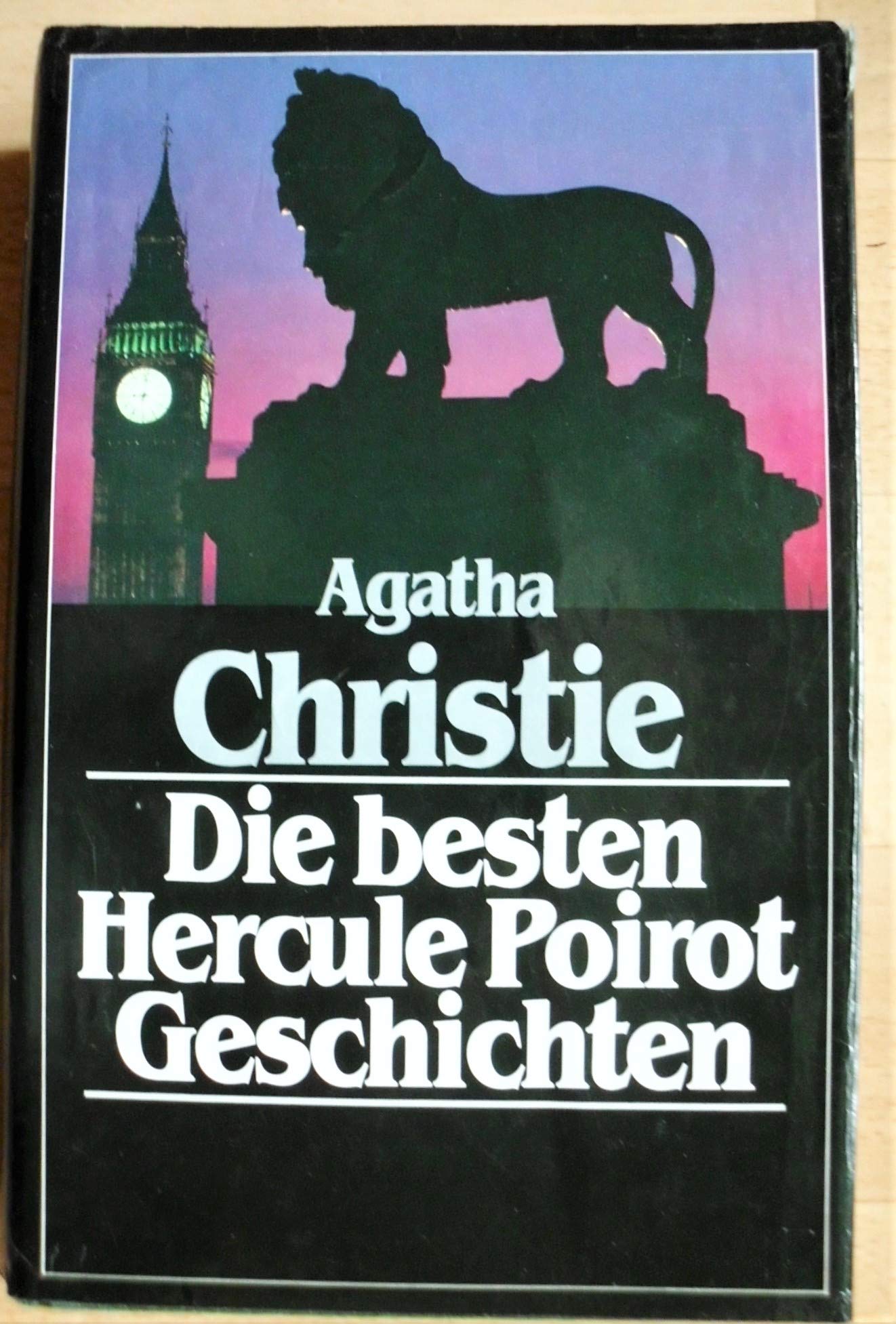 Die besten Hercule Poirot Geschichten (Christie-Jubiläums-Edition) Books