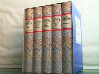 Meine Lieblingsromane I: 5 Bände. 16 Uhr 50 ab Paddington / Alibi / Blausäure / Dreizehn bei Tisch / Zehn kleine Negerlein. Books