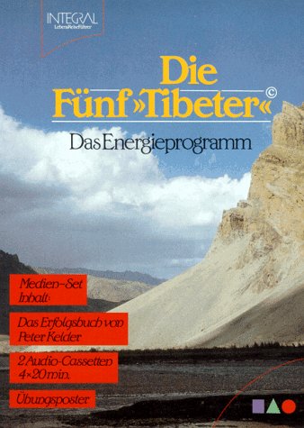Die fünf 'Tibeter', 2 Cassetten m. Buch u. Mini-Übungsposter - Kelder, Peter book
