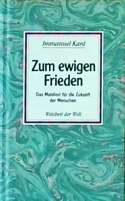 Zum ewigen Frieden Law