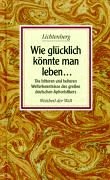 Wie glücklich könnte man leben . . Lifestyle