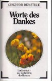 Product Image: Worte des Dankes