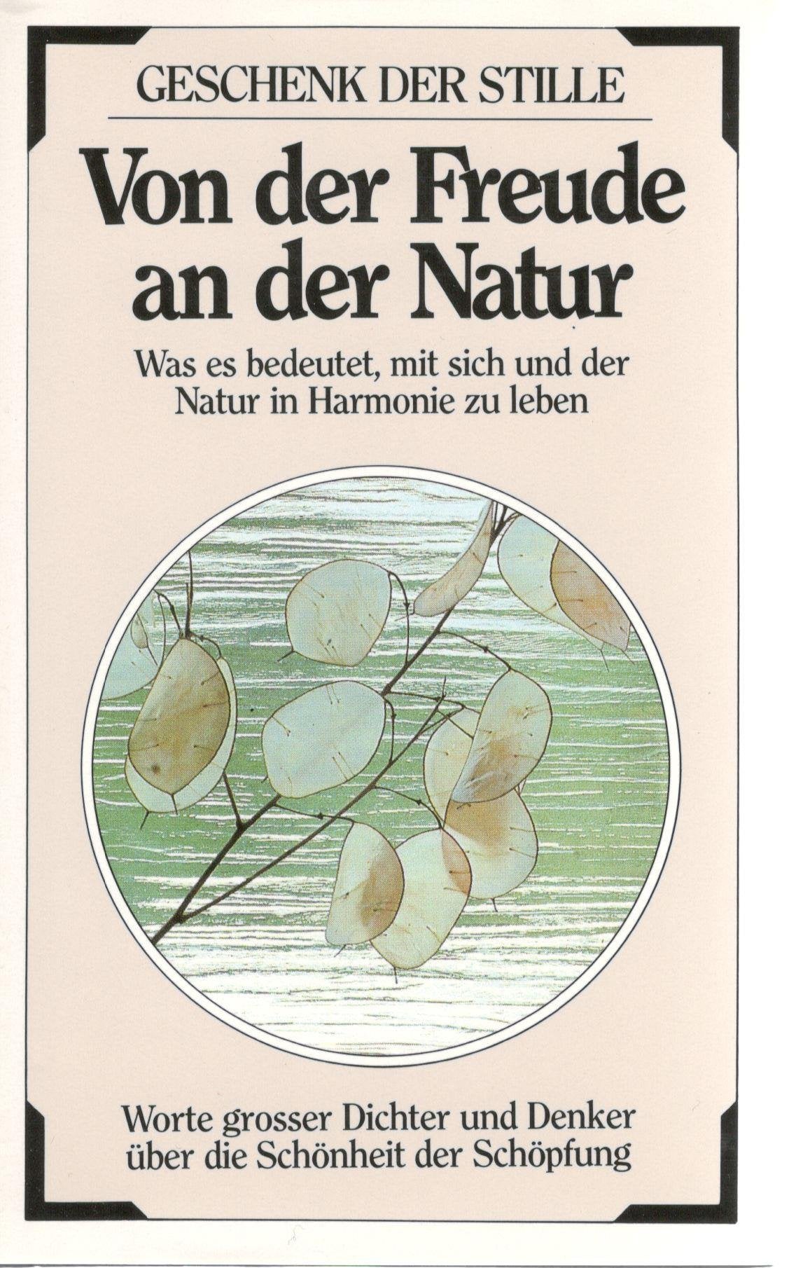Von der Freude an der Natur: Was es bedeutet, mit sich u. d. Natur in Harmonie zu leben Living & Furnishing