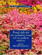 Freude läßt sich nur auskosten, wenn sich ein anderer mitfreut Lifestyle