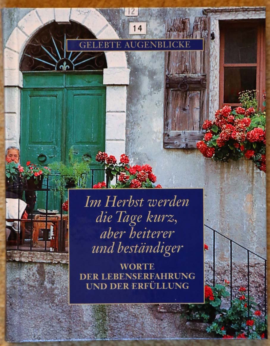 Im Herbst werden die Tage kurz, aber heiterer und beständiger Arts & Music