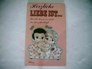 Liebe ist ... Herzliche Liebe ist. Für alle denen vor Liebe das Herz überläuft Film, Art & Culture