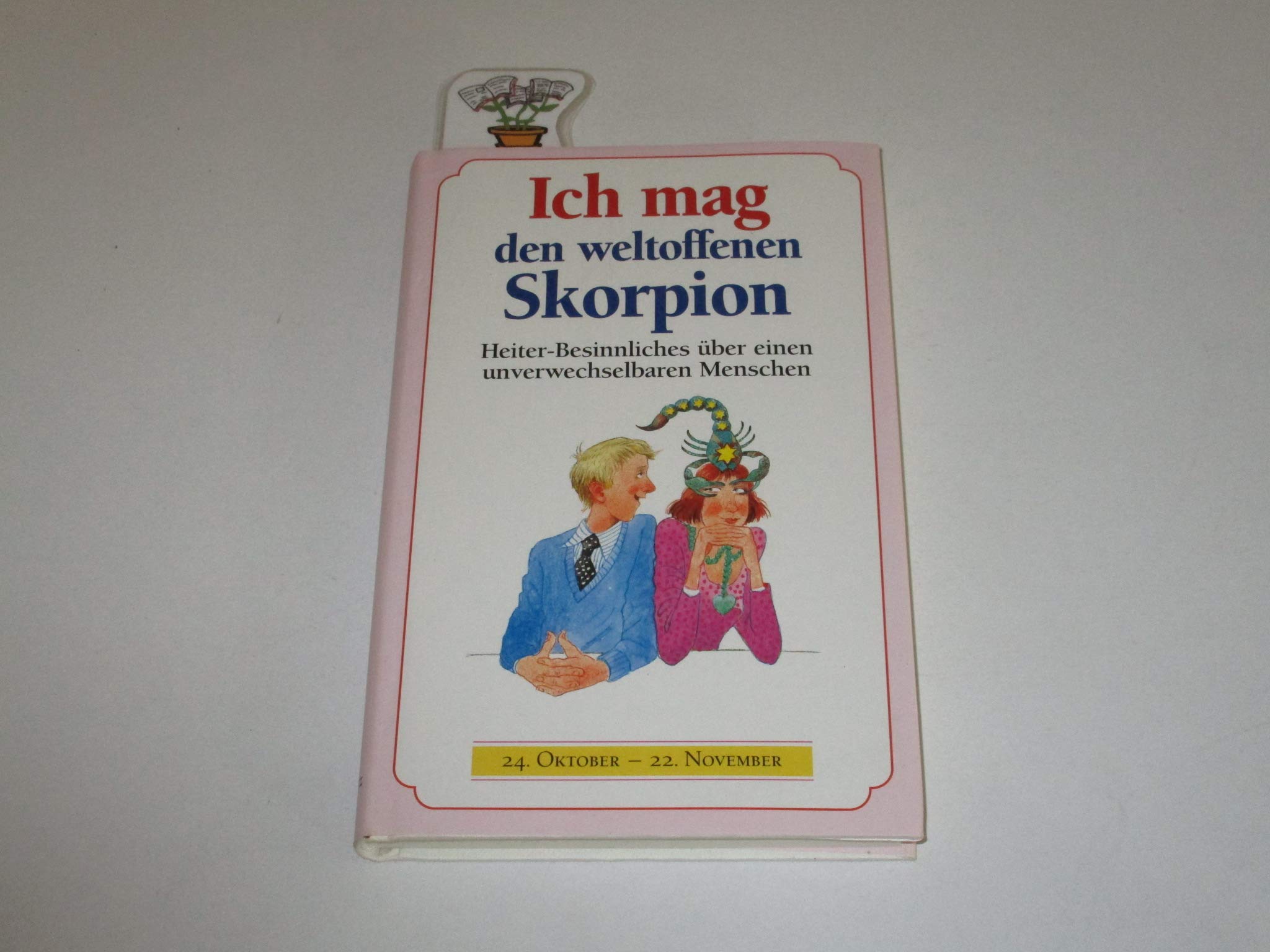 Product Image: Ich mag den weltoffenen Skorpion
