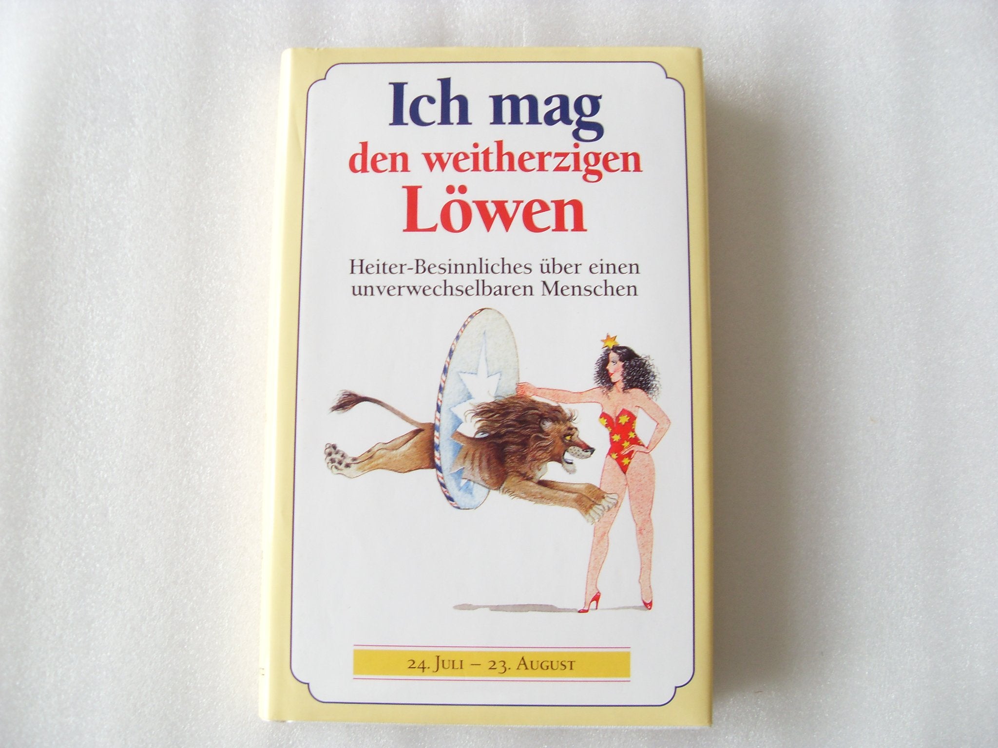 Ich mag den weitherzigen Löwe Lifestyle