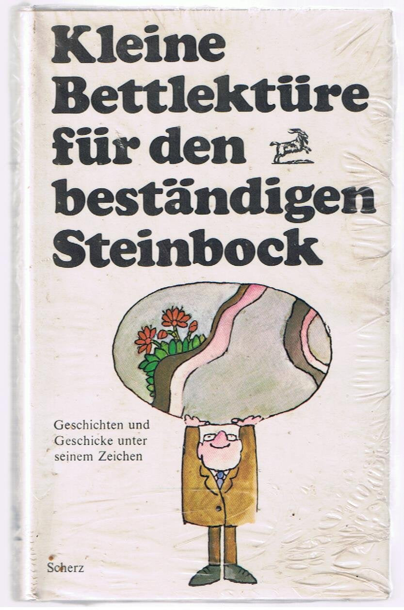 Kleine Bettlektüre für den beständigen Steinbock. Books