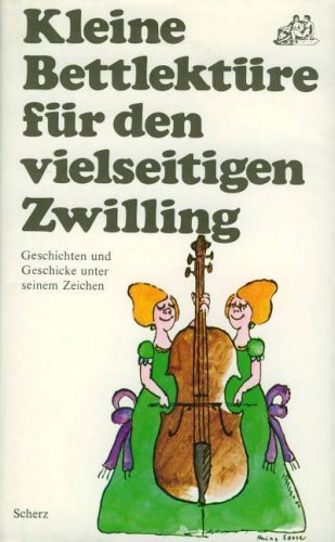 Kleine Bettlektüre für . . ., Den vielseitigen Zwilling Arts & Music