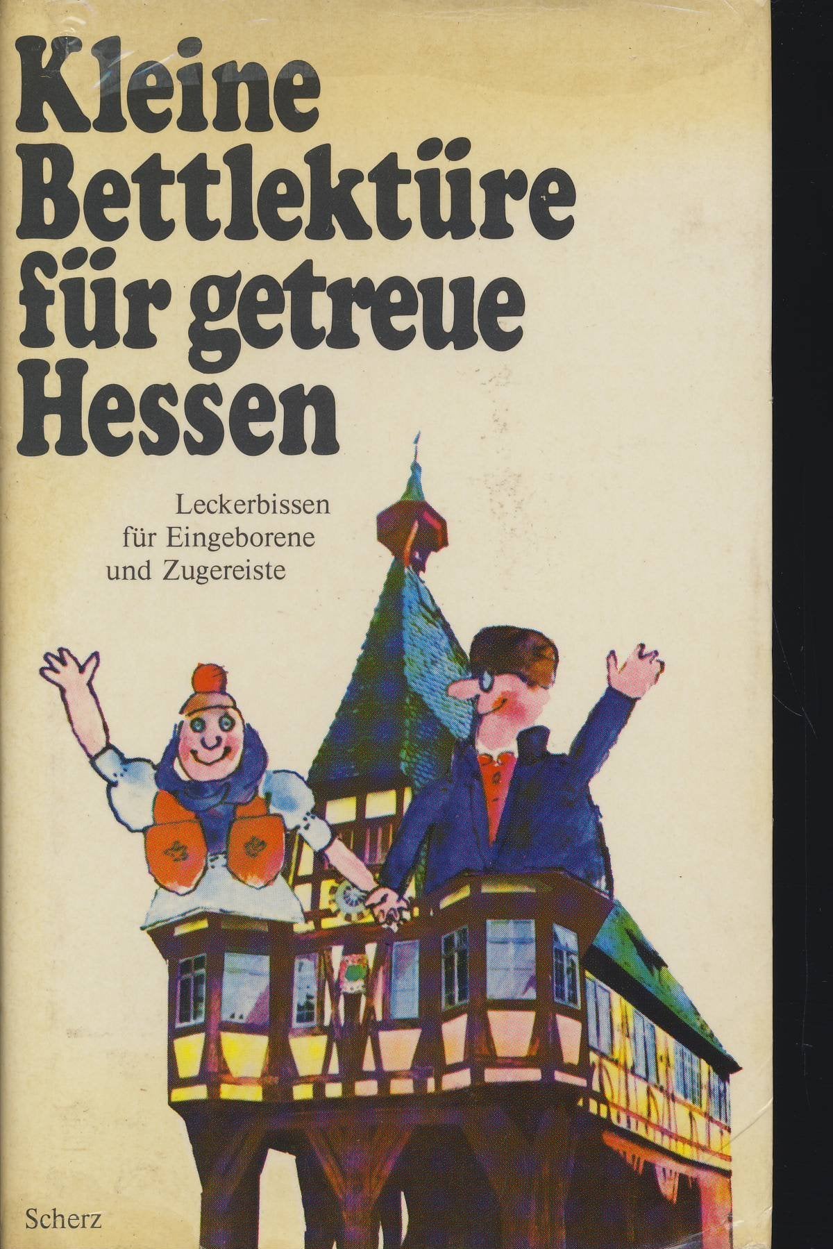 Kleine Bettlektüre für getreue Hessen Lifestyle