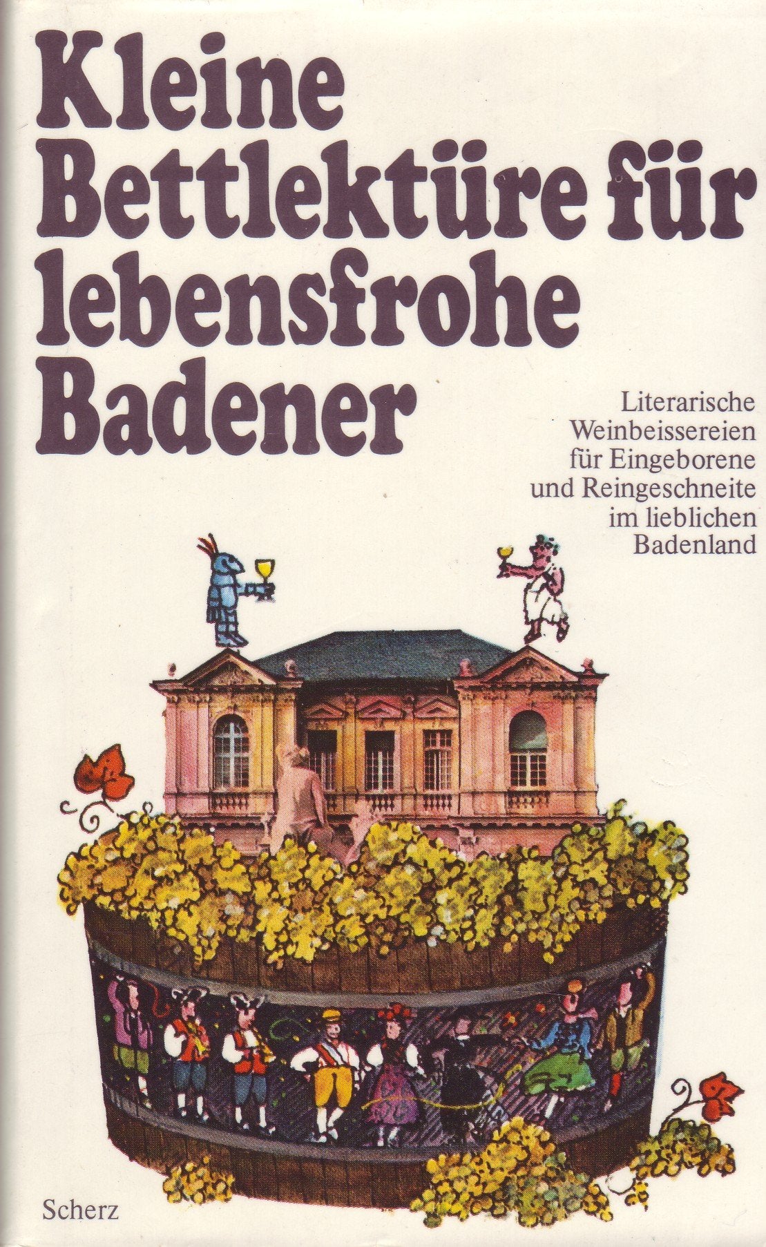 Kleine Bettlektüre für lebensfrohe Badener Lifestyle