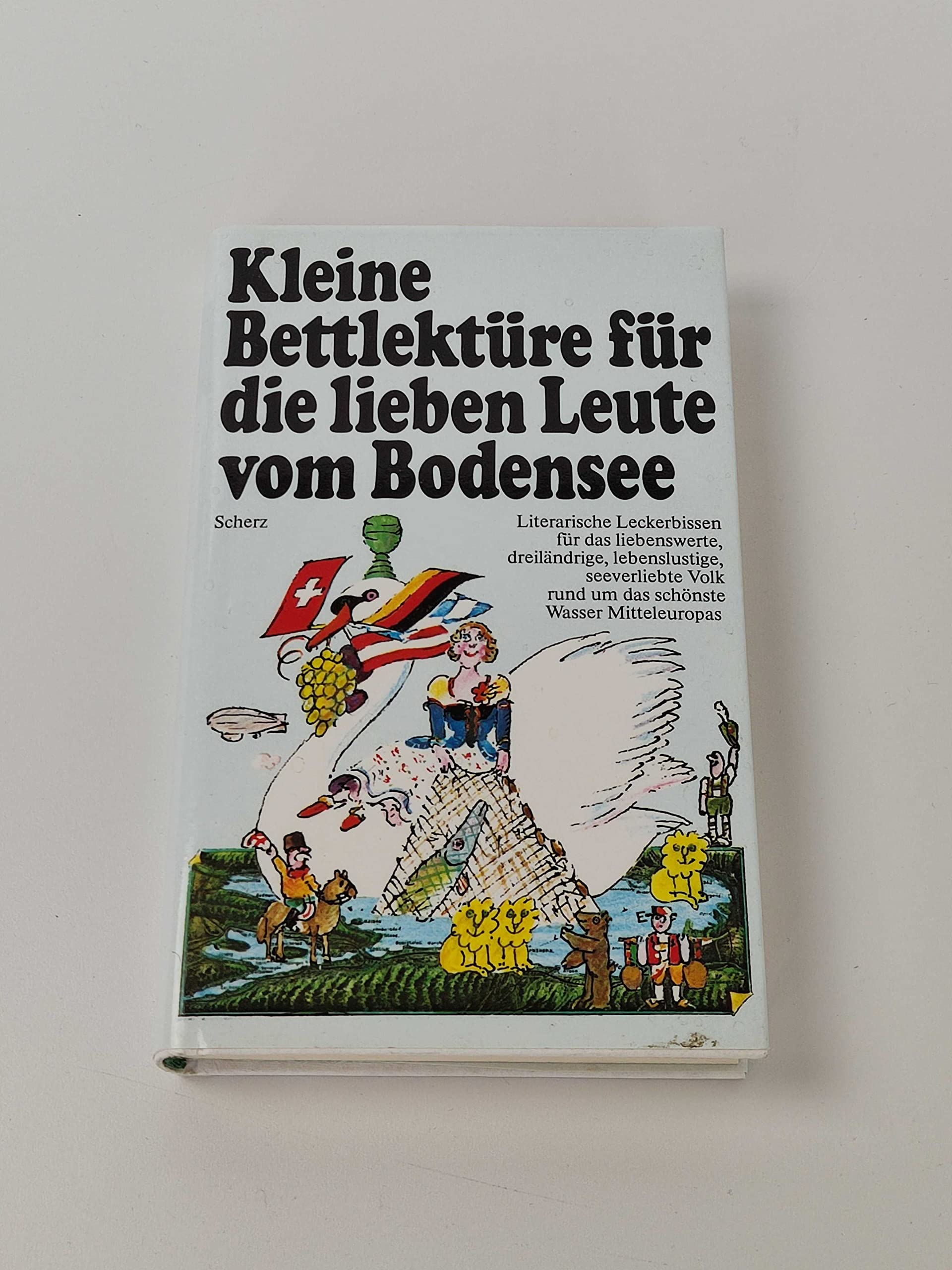 Kleine Bettlektüre für die lieben Leute vom Bodensee Arts & Music