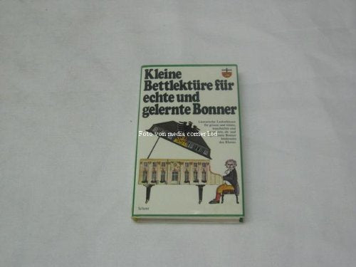 Kleine Bettlektüre für echte und gelernte Bonner Lifestyle