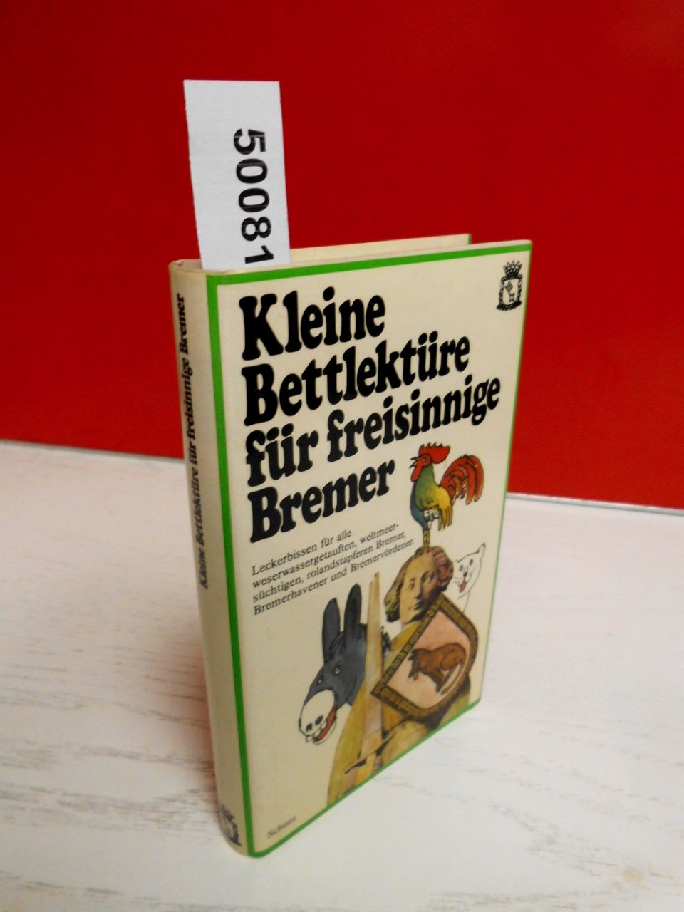 Kleine Bettlektüre für freisinnige Bremer Travel