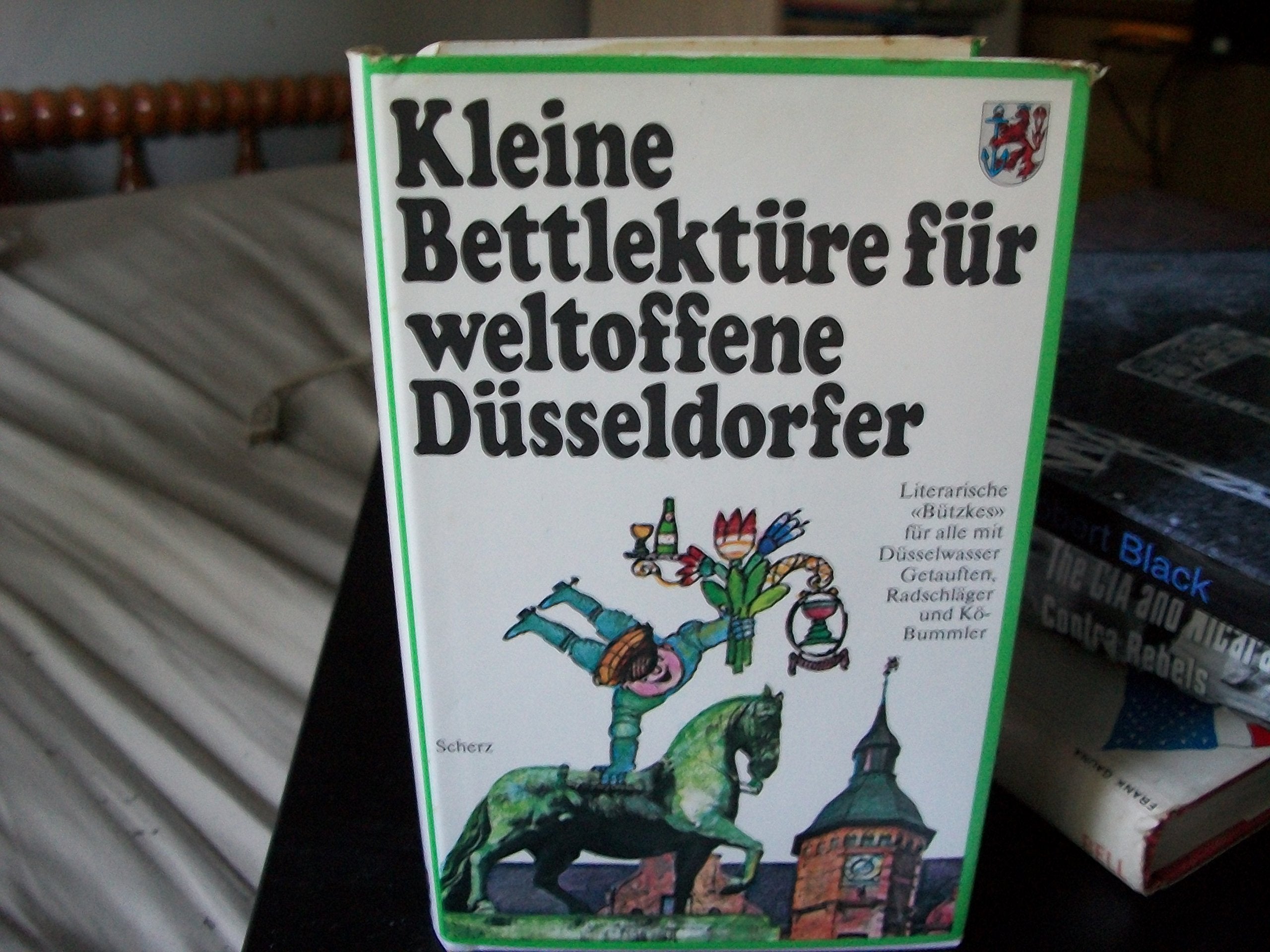 Kleine Bettlektüre für weltoffene Düsseldorfer Travel