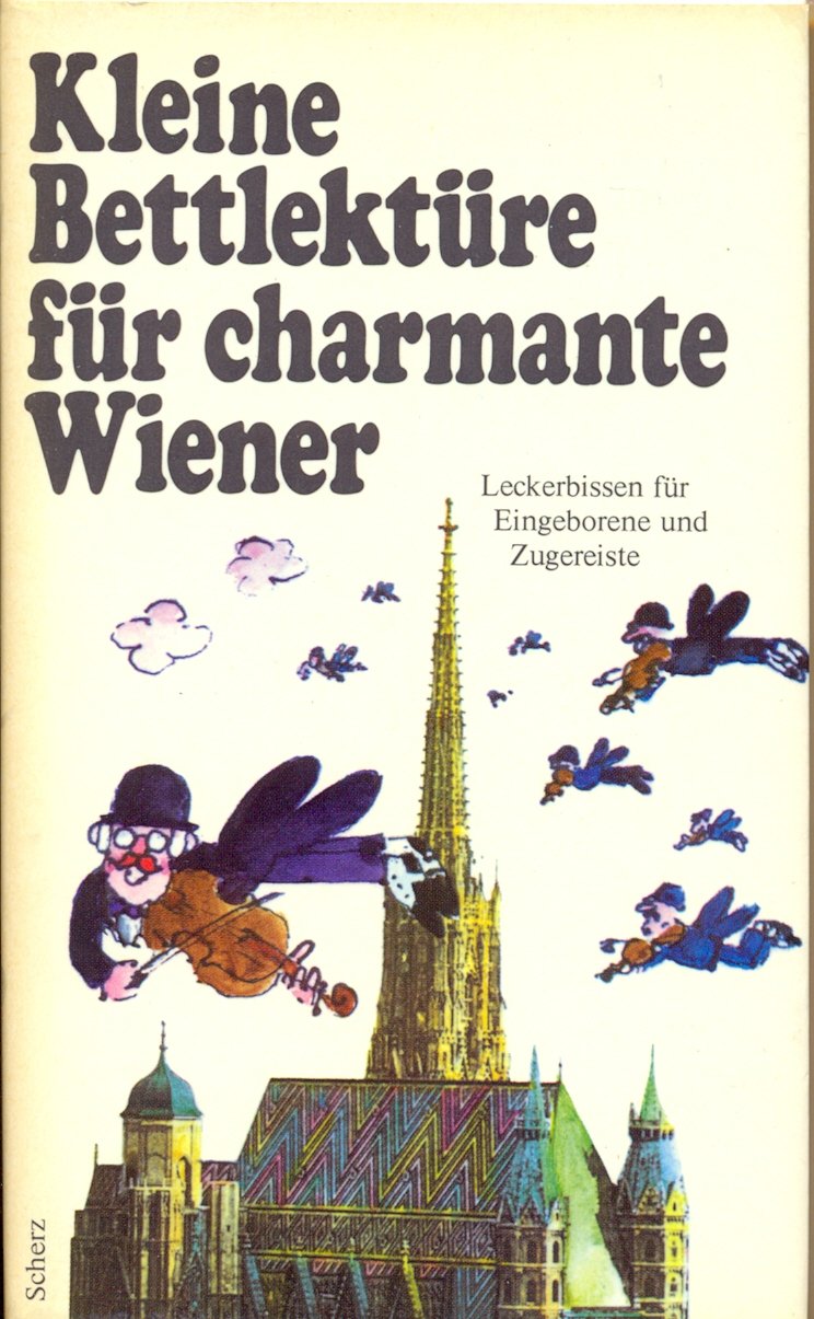 Kleine Bettlektüre für charmante Wiener Books