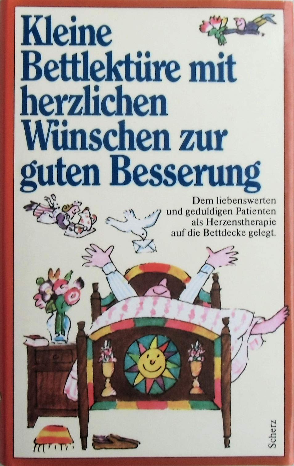Kleine Bettlektüre mit herzlichen Wünschen zur guten Besserung Health, Nutrition & Fitness