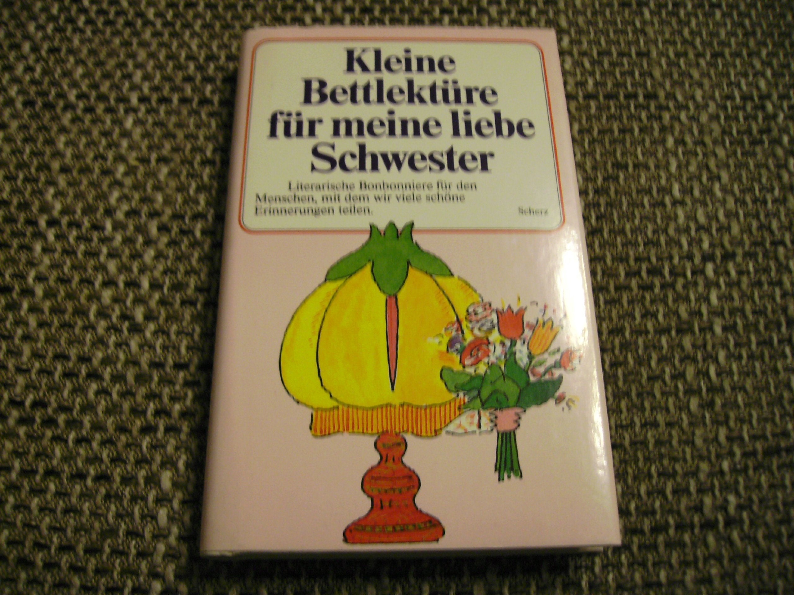 Kleine Bettlektüre für meine liebe Schwester Living & Furnishing