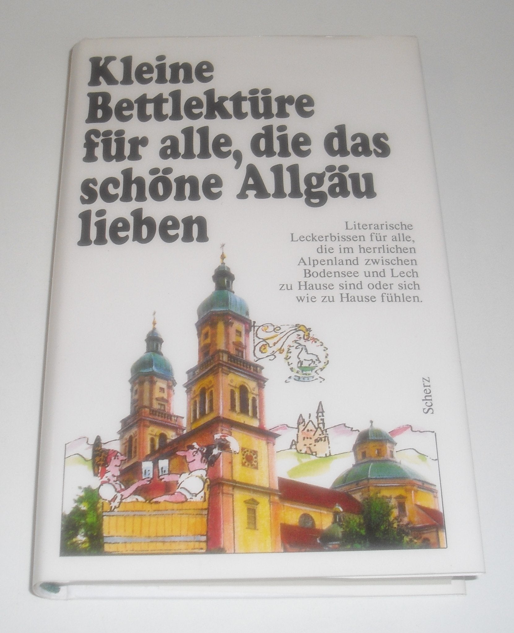 Kleine Bettlektüre für alle, die das schöne Allgäu lieben Contemporary literature