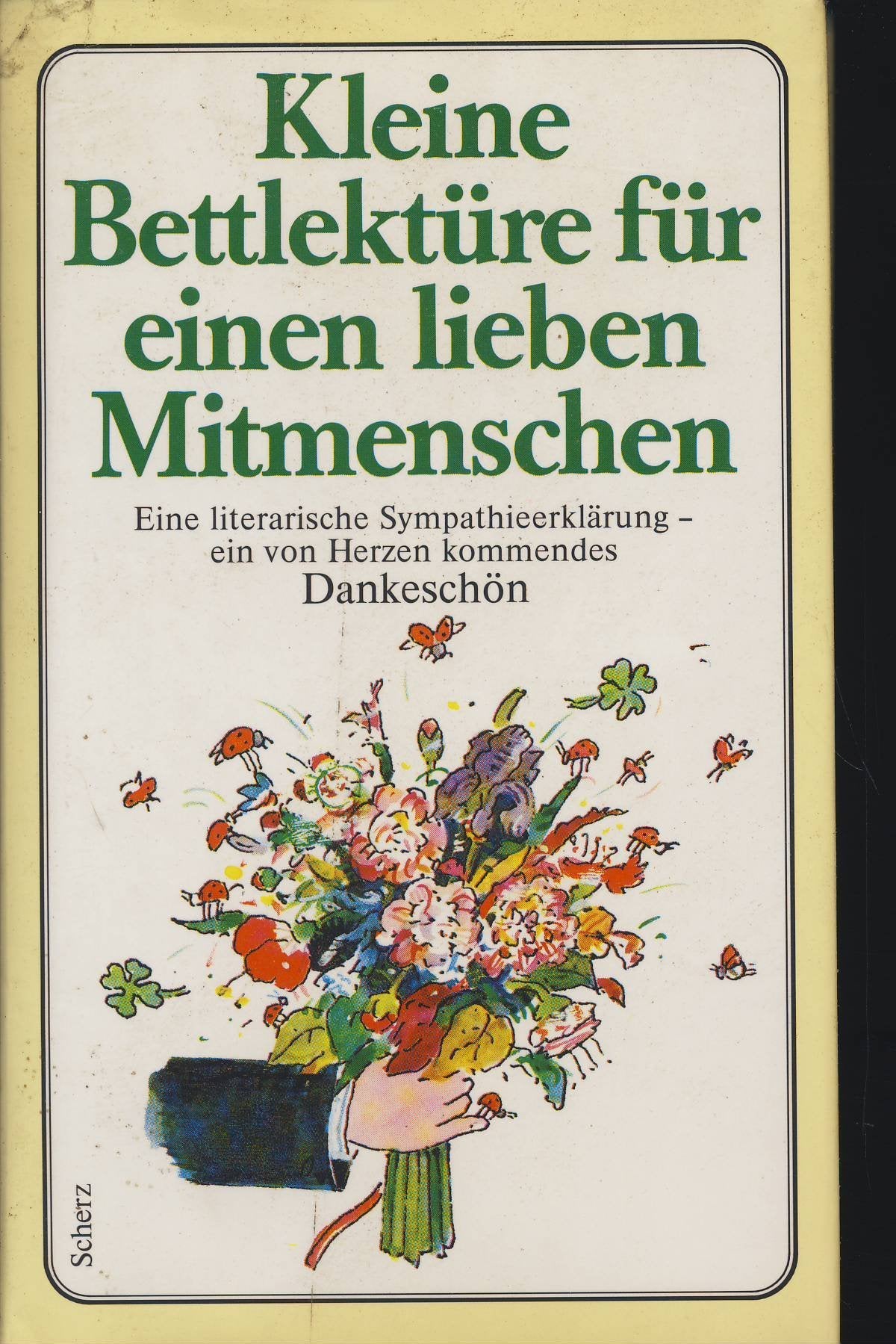Kleine Bettlektüre für einen lieben Mitmenschen Lifestyle