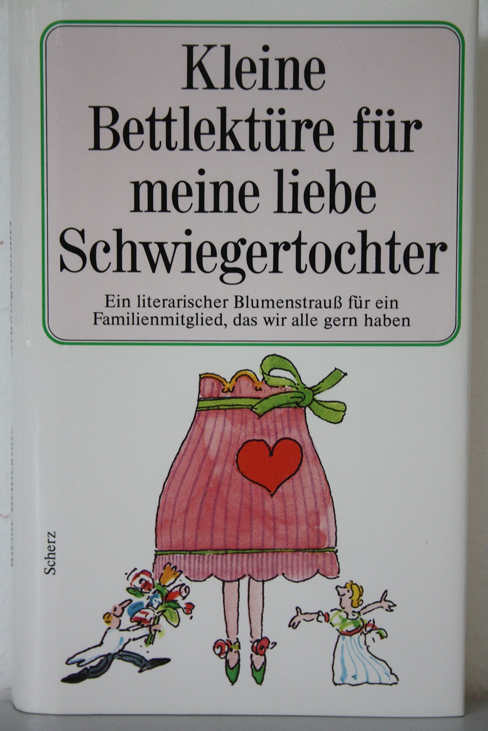 Kleine Bettlektüre für meine liebe Schwiegertochter book
