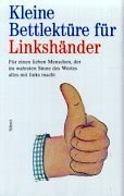 Kleine Bettlektüre für Linkshänder Lifestyle