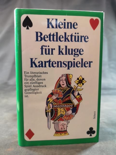 Kleine Bettlektüre für kluge Kartenspieler: Ausgew. v. Hilde D. Kathrein u. Rita Herbig Living & Furnishing