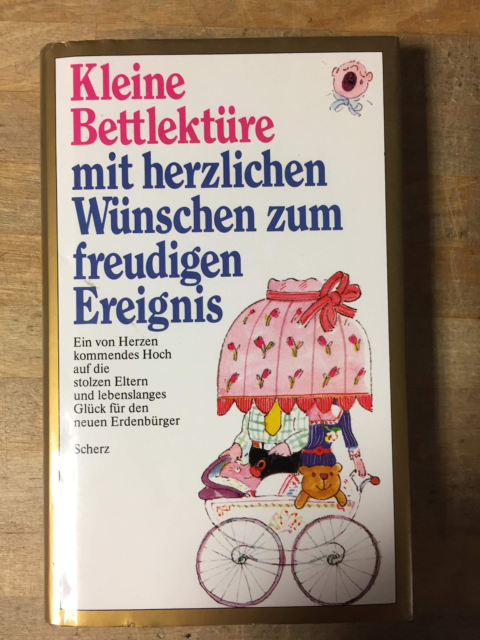 Kleine Bettlektüre mit herzlichen Wünschen zum freudigen Ereignis Parents & Children