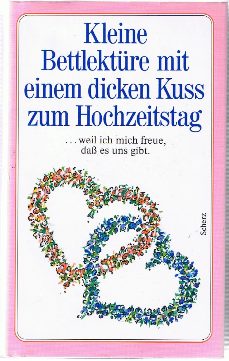 Kleine Bettlektüre mit einem dicken Kuß zum Hochzeitstag Living & Furnishing