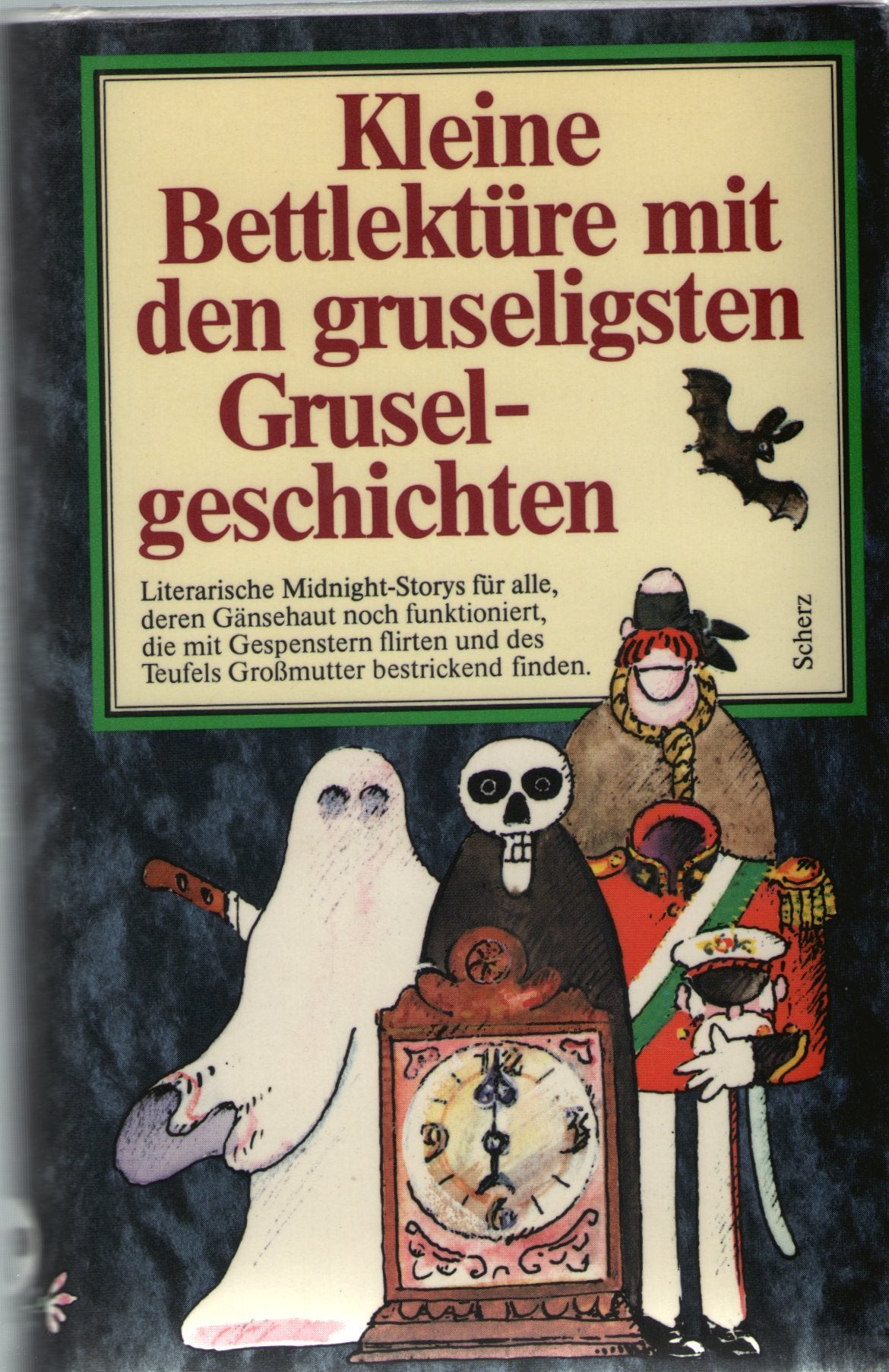 Kleine Bettlektüre mit den gruseligsten Gruselgeschichten Living & Furnishing
