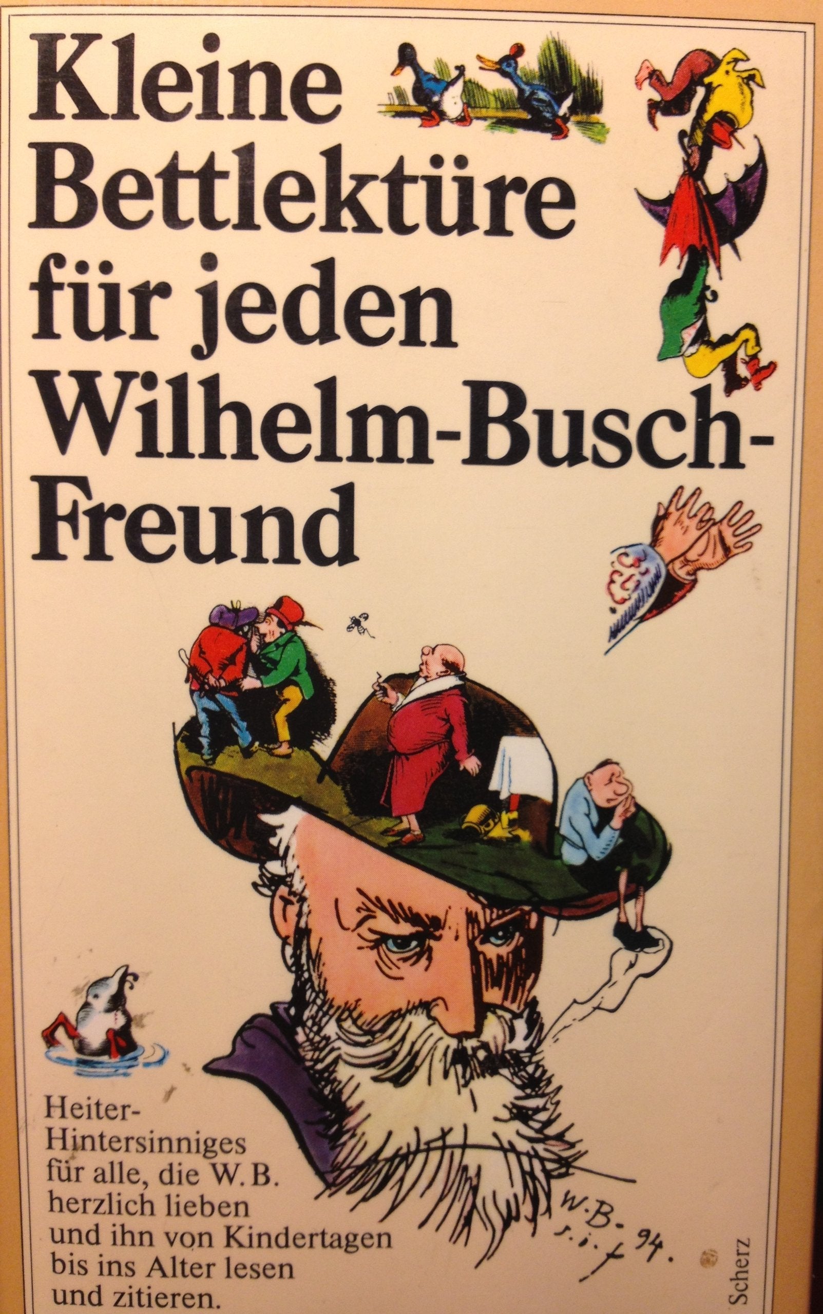 Kleine Bettlektüre für jeden Wilhelm-Busch-Freund Lifestyle